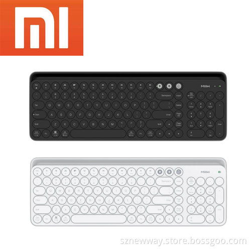 MIIIW Dual Mode Keyboard 85 Keys Wireless Laptop